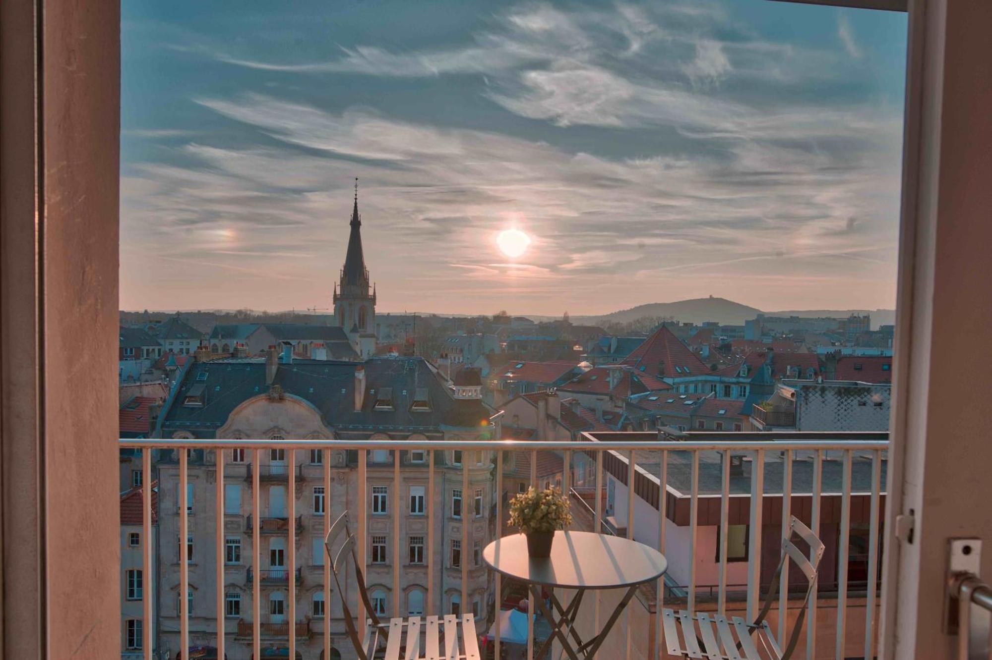Apartamento La Terrasse Du Coislin Metz Exterior foto
