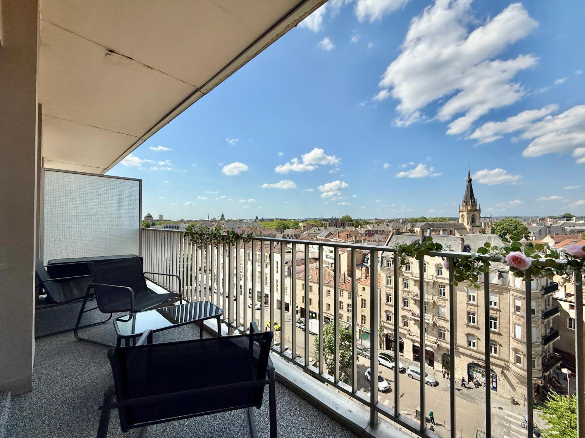 Apartamento La Terrasse Du Coislin Metz Exterior foto