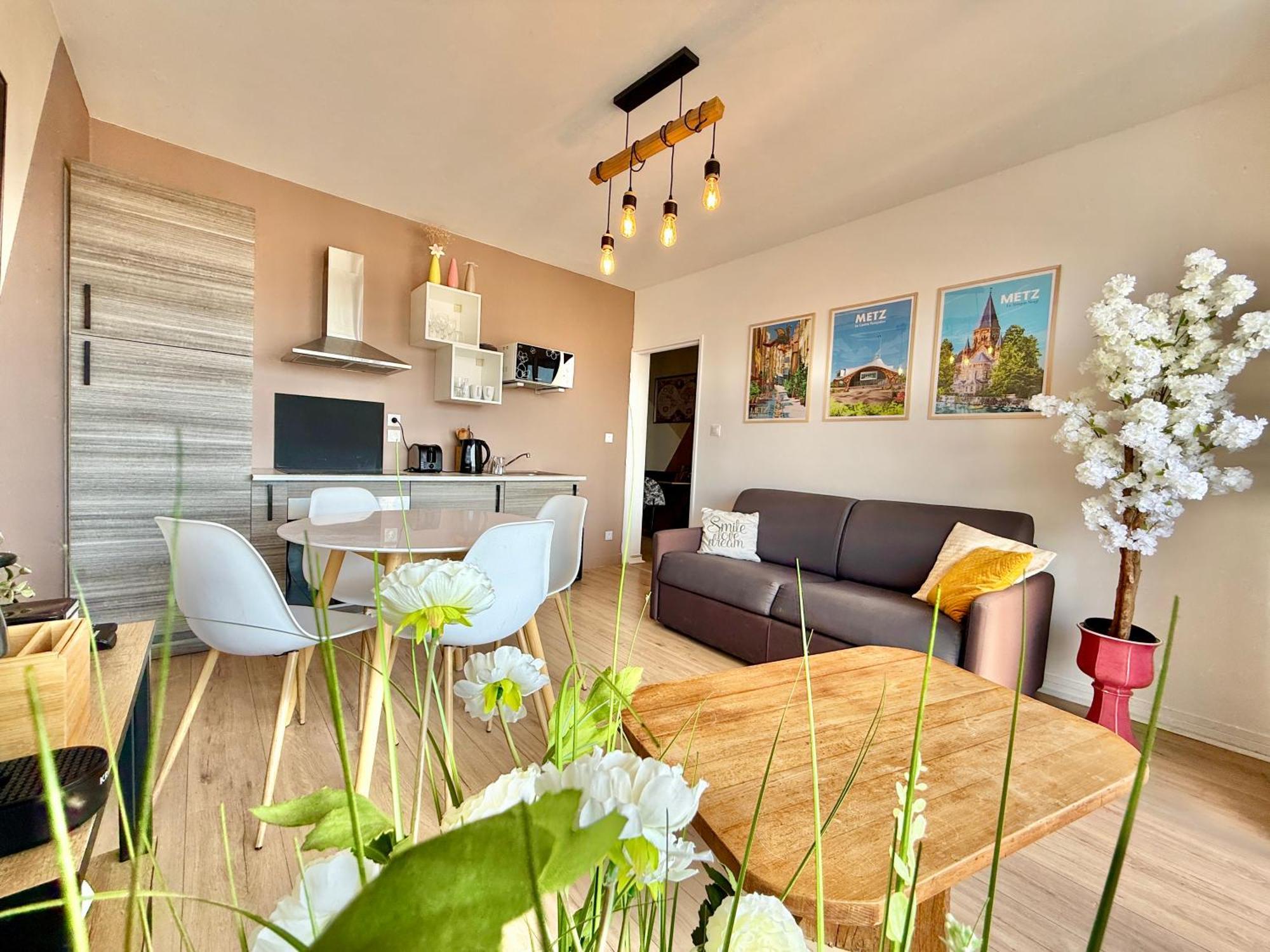 Apartamento La Terrasse Du Coislin Metz Exterior foto